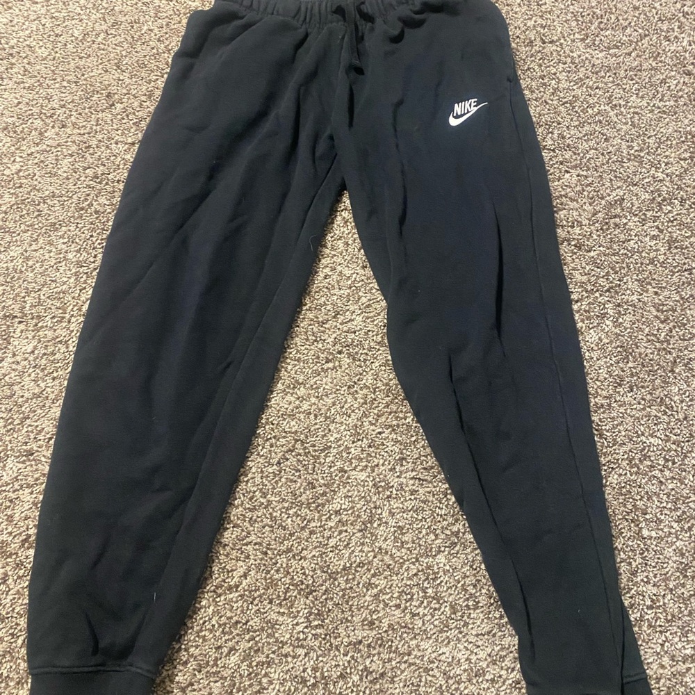 Nike Women Black Sweatpants